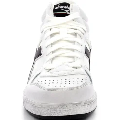 Best Diadora Baskets en Cuir Magic Icona blanc/noir