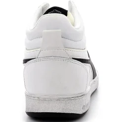 Best Diadora Baskets en Cuir Magic Icona blanc/noir