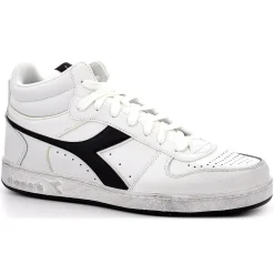 Best Diadora Baskets en Cuir Magic Icona blanc/noir
