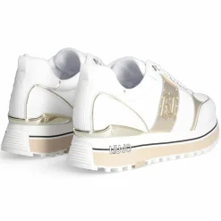 Liu-Jo Baskets en Cuir Maxi blanches