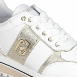 Liu-Jo Baskets en Cuir Maxi blanches