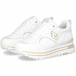 Hot Liu-Jo Baskets en Cuir Maxi blanches
