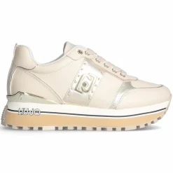 Online Liu-Jo Baskets en Cuir Maxi butter