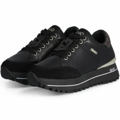 Best Liu-Jo Baskets en Cuir Maxi noires