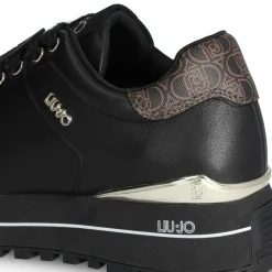 Best Liu-Jo Baskets en Cuir Maxi noires
