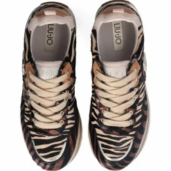 Hot Liu-Jo Baskets en Cuir Maxi zébre