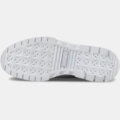 Femme Puma Baskets en Cuir Mayze Classic blanches