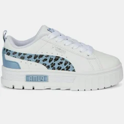 Puma Baskets en Cuir Mayze Wild blanc/bleu