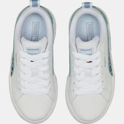 Puma Baskets en Cuir Mayze Wild blanc/bleu