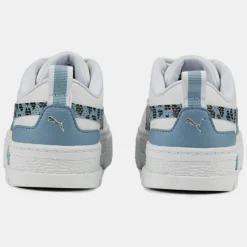 Puma Baskets en Cuir Mayze Wild blanc/bleu
