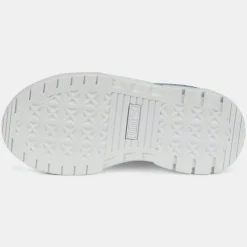 Puma Baskets en Cuir Mayze Wild blanc/bleu