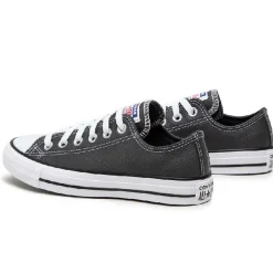 Homme Converse Baskets en Cuir Ox noires