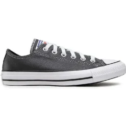 Homme Converse Baskets en Cuir Ox noires