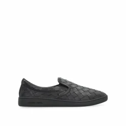 Homme Bottega Veneta Baskets en cuir Sawyer noires