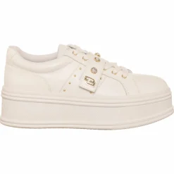 Outlet Liu-Jo Baskets en Cuir Selma blanches