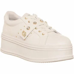 Outlet Liu-Jo Baskets en Cuir Selma blanches