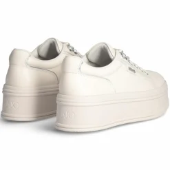 Liu-Jo Baskets en Cuir Selma ivoire