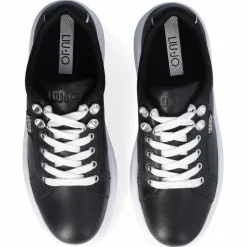 Femme Liu-Jo Baskets en Cuir Selma noires