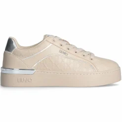 Discount Liu-Jo Baskets en Cuir Silvia beiges