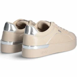 Discount Liu-Jo Baskets en Cuir Silvia beiges
