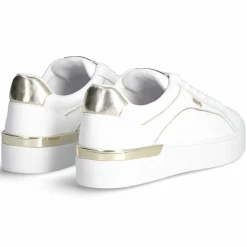 Femme Liu-Jo Baskets en Cuir Silvia blanches