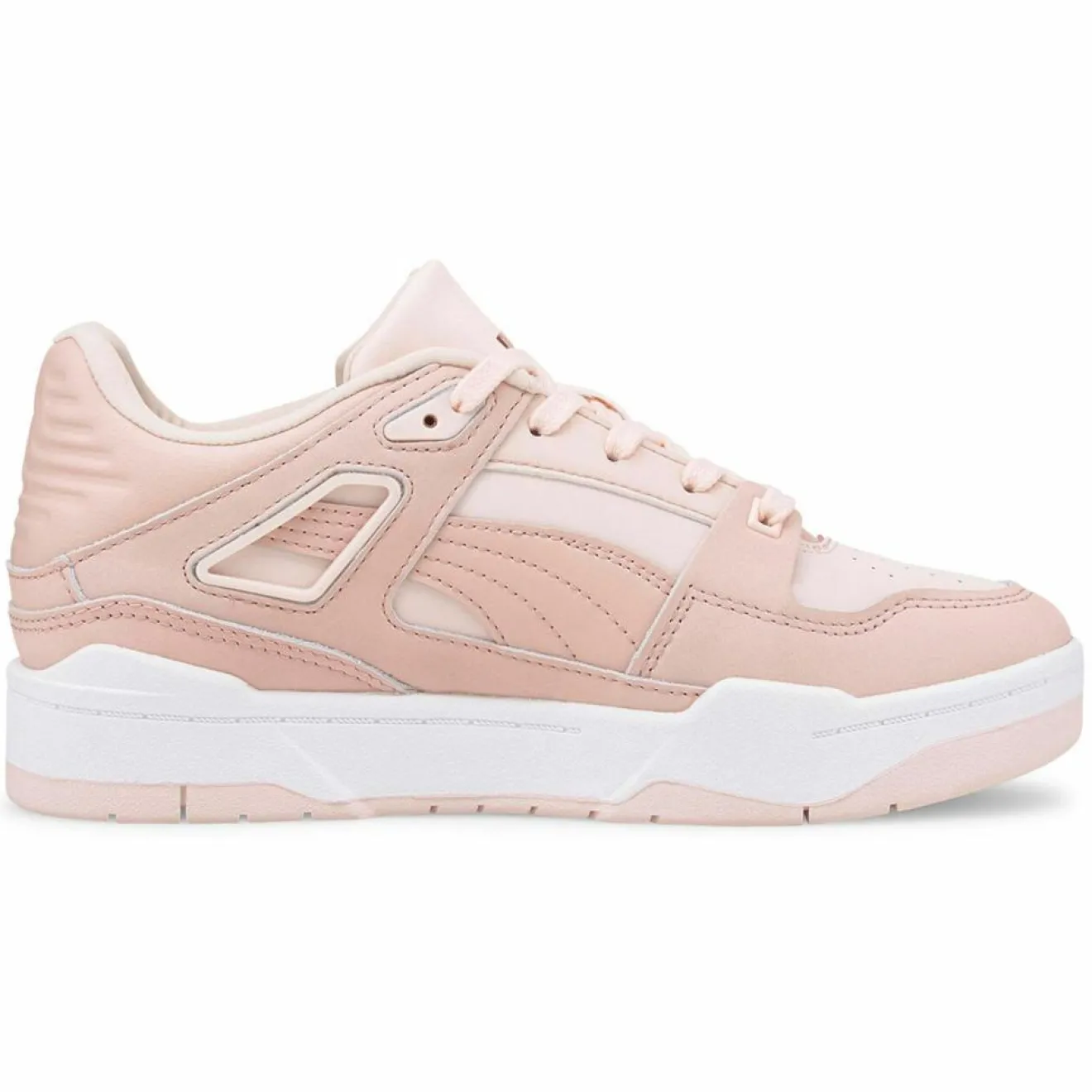 Femme Puma Baskets en Cuir Slipstream Slptm Prm roses