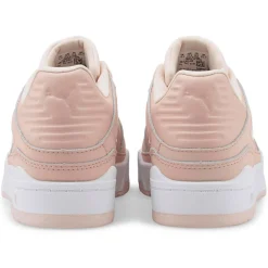 Femme Puma Baskets en Cuir Slipstream Slptm Prm roses