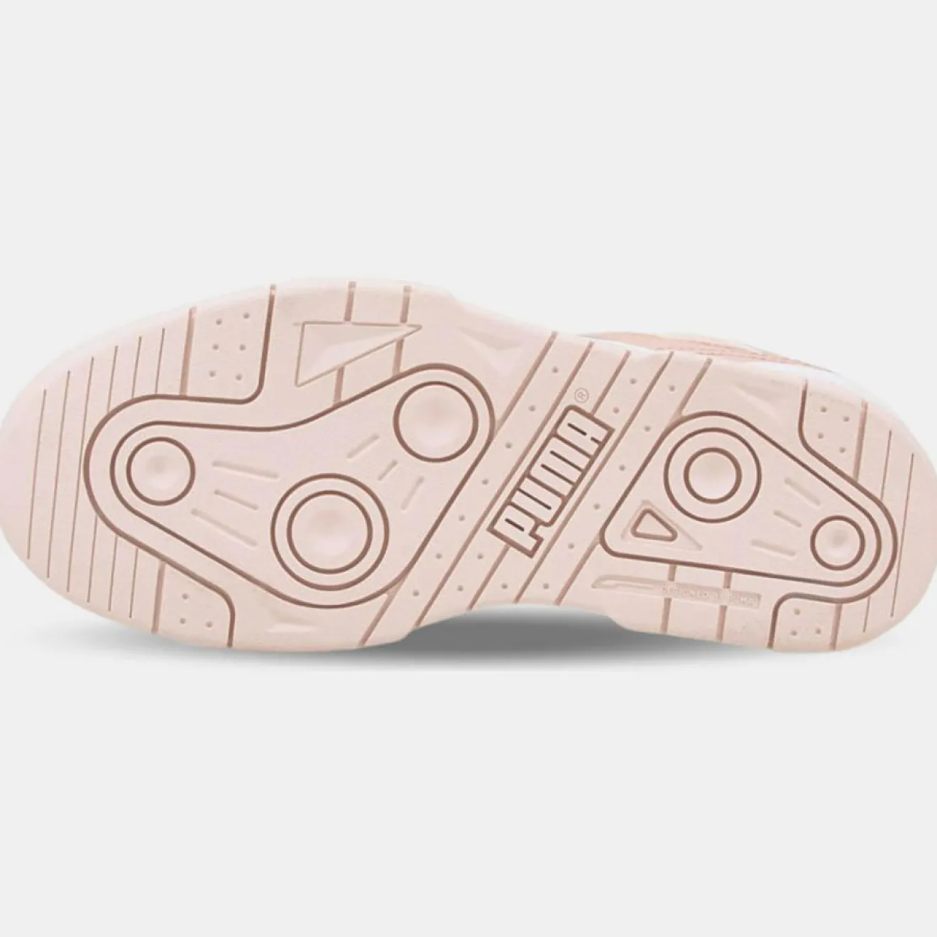 Femme Puma Baskets en Cuir Slipstream Slptm Prm roses