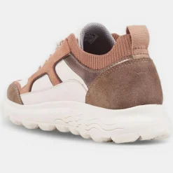 Sale Geox Baskets en Cuir Spherica multicolores