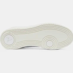 Femme Le Coq Sportif Baskets en Cuir Stadium blanches