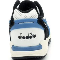 Online Diadora Baskets en Cuir Winner Sl noir/bleu/blanc
