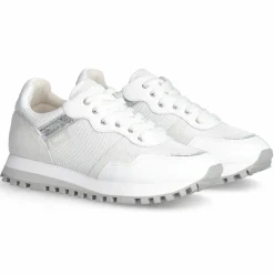 Femme Liu-Jo Baskets en Cuir Wonder blanches