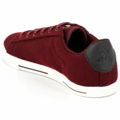 Femme Le Coq Sportif Baskets en Laine mélangée Agate Winter bordeaux