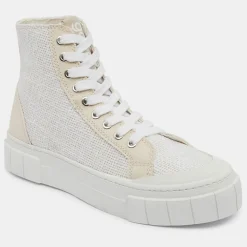 Femme Good News Baskets en Raphia Juice beige clair