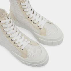 Femme Good News Baskets en Raphia Juice beige clair