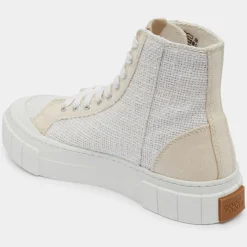 Femme Good News Baskets en Raphia Juice beige clair