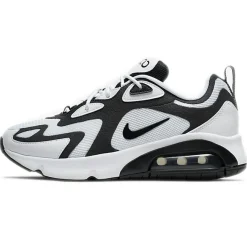 Online Nike Baskets en Tissu & Cuir Air Max 200 blanc/noir