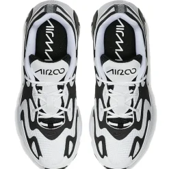 Online Nike Baskets en Tissu & Cuir Air Max 200 blanc/noir