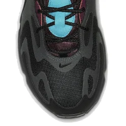 Best Nike Baskets en Tissu & Cuir Air Max 200 noir/bleu/bordeaux