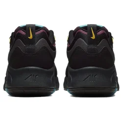 Best Nike Baskets en Tissu & Cuir Air Max 200 noir/bleu/bordeaux