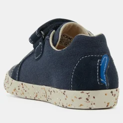 Geox Baskets en Toile de coton Kilwi bleues