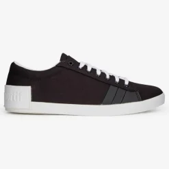Femme Le Coq Sportif Baskets en Toile Flag noires