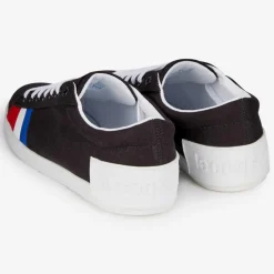 Femme Le Coq Sportif Baskets en Toile Flag noires
