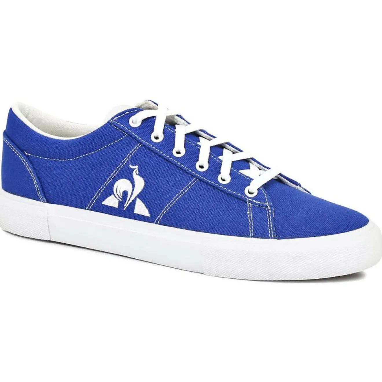 Best Le Coq Sportif Baskets en Toile Verdon Plus bleu roi