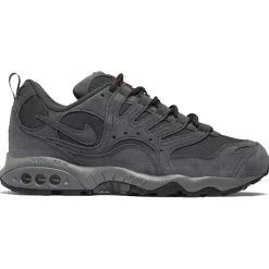 Homme Nike Baskets en Velours de Cuir Air Terra Humara 18 anthracite/noir