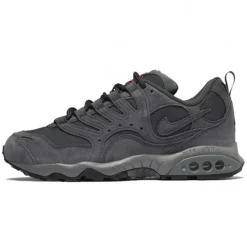 Homme Nike Baskets en Velours de Cuir Air Terra Humara 18 anthracite/noir