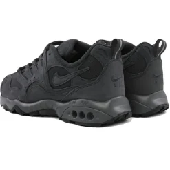 Homme Nike Baskets en Velours de Cuir Air Terra Humara 18 anthracite/noir