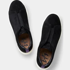 Femme Eytys Baskets en Velours de Cuir Doja So Suede noires