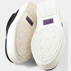 Femme Eytys Baskets en Velours de Cuir Doja So Suede noires