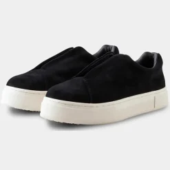 Femme Eytys Baskets en Velours de Cuir Doja So Suede noires
